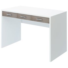 Компьютерный стол Мэрдэс Домино Нельсон СП-32С, 120х68 см, цвет: белый жемчуг/нельсон Merdes