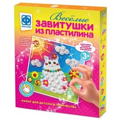 Пластилин Фантазёр Веселые завитушки из пластилина - Набор №1 (447101)