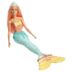 Кукла Barbie Dreamtopia Русалочка с рыжими волосами, 29 см, FXT11