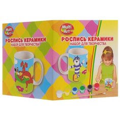 MultiArt Набор для росписи кружки Простоквашино (1271-9)