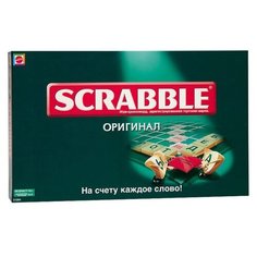 Настольная игра Mattel Scrabble Оригинал (51284)