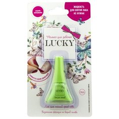 Лак для ногтей LUCKY Т17833 пастельно-зеленый