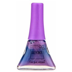 Лак для ногтей LUCKY Т17830 пастельно-сиреневый