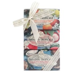 Набор мыла Nesti Dante Paradiso Tropicale, 3 шт., 250 г