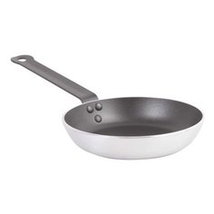 Сковорода METRO PROFESSIONAL 24 см, серебристый/черный