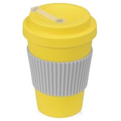 Термокружка Oasis Muffin (0.45 л) желтый