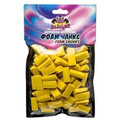 Набор ВОЛШЕБНЫЙ МИР Slimer. Наполнение для слайма Foam Chunks желтый