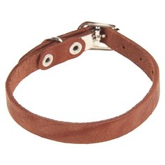 Ошейник Сима-ленд 1173185/1173186, 30 см коричневый