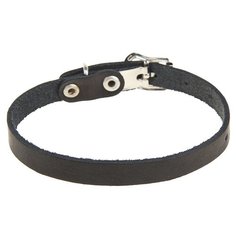 Ошейник Сима-ленд 1173185/1173186, 30 см черный