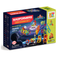 Магнитный конструктор Magformers Deluxe 710012 Вдохновитель