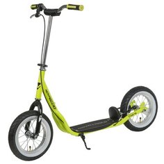 Внедорожный самокат Novatrack Stamp N4 12" (2020) лимонный