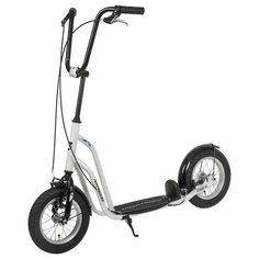 Внедорожный самокат Novatrack STAMP N1 12" (2020) белый