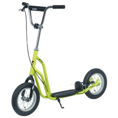 Внедорожный самокат Novatrack STAMP N1 12" Basic (2020) лимонный