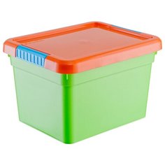 FunBox Ящик для хранения Kids box 5 л зеленый
