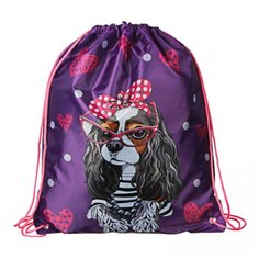 Yiwu Minda Commodities Мешок для обуви Гламурная собачка (223024) фиолетовый