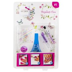 Набор косметики LUCKY Дизайнер-сет #1 Т16786