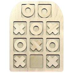 Настольная игра PAREMO Вкладыши крестики-нолики