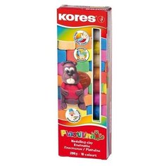 Пластилин Kores Plastilina 10 цветов (34010)