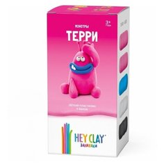 Пластилин HEY CLAY Залипаки Терри (4897105240327)
