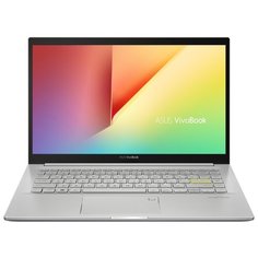 Ноутбук ASUS VivoBook 14 K413FA-EB526T (Intel Core i3 10110U 2100MHz/14"/1920x1080/8GB/256GB SSD/DVD нет/Intel UHD Graphics/Wi-Fi/Bluetooth/Windows 10 Home) 90NB0Q0G-M07890 Transparent Silver & Hearty Gold