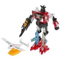 Трансформер Joy Toy Комбат 6 в 1 (8017) красный/белый/синий