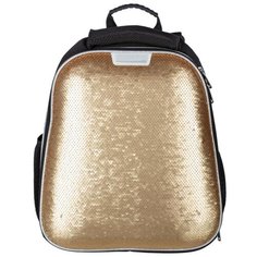 №1 School Ранец Sparkle (904004), gold