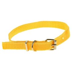 Ошейник Пижон 1120993-1120996, 33.5 см желтый