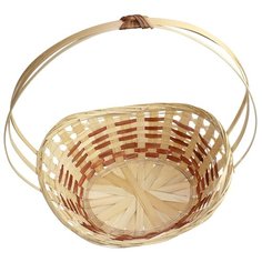 Florento Корзина Ладья 32 х 23 х 10 см желтый/коричневый