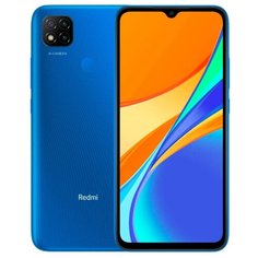 Смартфон Xiaomi Redmi 9C 3/64GB синий