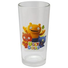 ND Play Стакан Ugly Dolls дизайн 1 230 мл бесцветный/оранжевый