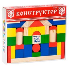 Кубики Томик Цветной 6678-65