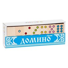 Настольная игра Томик Домино Точки