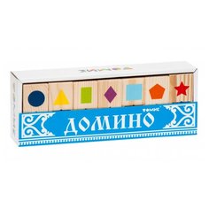 Настольная игра Томик Домино Геометрические фигуры