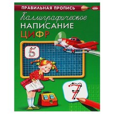 Правильная пропись Каллиграфическое написание цифр ПР-9315 Проф Пресс