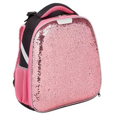 №1 School Ранец Sparkle, розовый/золотой