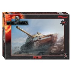 Пазл Step puzzle Wargaming World of Tanks (94091), 160 дет.