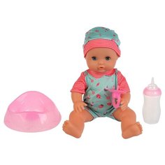 Интерактивный пупс Карапуз Яночка, 25 см, Y25DP-NN-RU_19