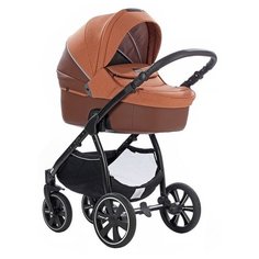 Универсальная коляска Noordi Fjordi Melange Leather на шасси Sport (2 в 1) 848