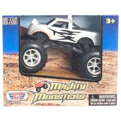 Багги Motormax Большие колеса (serebristyi/ast76554) 8 см серебристый