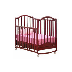 Кроватка Гандылян Лейла К2002-17 (качалка), на полозьях махагон