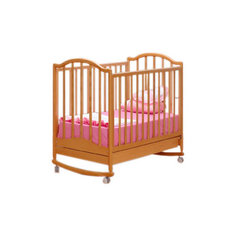 Кроватка Гандылян Лейла К2002-17 (качалка), на полозьях вишня