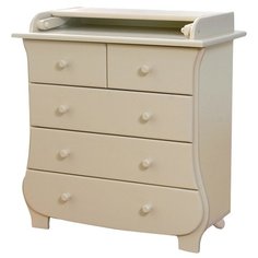 Пеленальный комод Гандылян Александра слоновая кость
