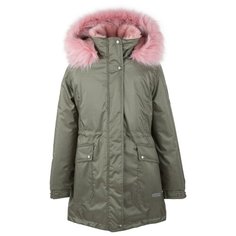Парка KERRY Elly K20671 A размер 146, 00324 хаки