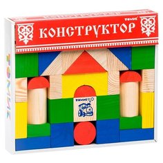 Кубики Томик Цветной 6678-43