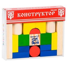 Кубики Томик Цветной 6678-26