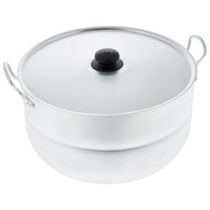 Кастрюля Калитва Классика 15 л, серебристый