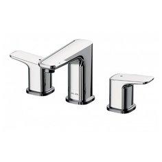 Смеситель для раковины (умывальника) AM.PM Spirit F7008000 двухрычажный встраиваемый