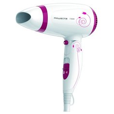 Фен Rowenta CV 3624 белый/розовый