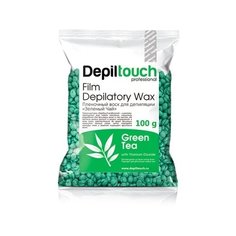 Depiltouch Пленочный воск "Зеленый чай" в гранулах 100 г