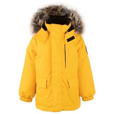 Парка KERRY Snow K20441 размер 134, 109 желтый